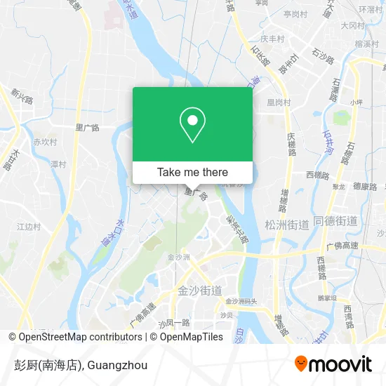 彭厨(南海店) map