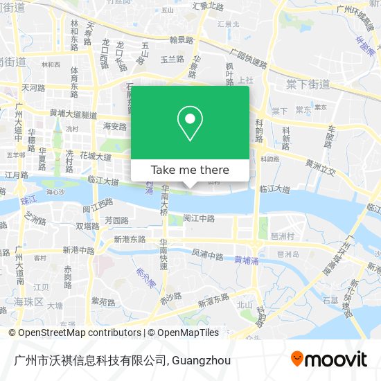 广州市沃祺信息科技有限公司 map