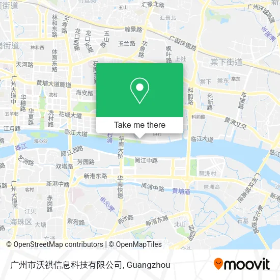 广州市沃祺信息科技有限公司 map