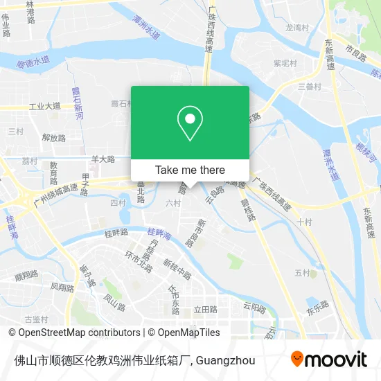佛山市顺德区伦教鸡洲伟业纸箱厂 map