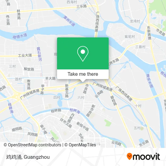 鸡鸡涌 map