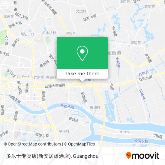 多乐士专卖店(新安居雄涂店) map