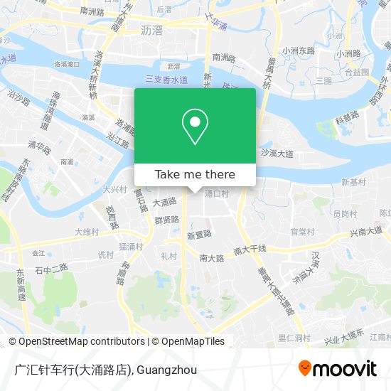 广汇针车行(大涌路店) map