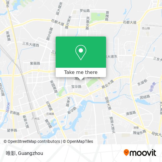 唯影 map