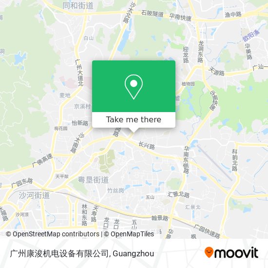 广州康浚机电设备有限公司 map