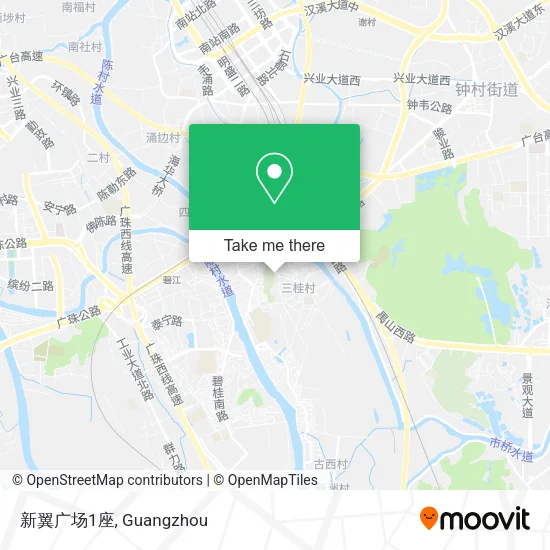 新翼广场1座 map