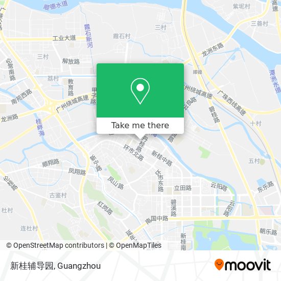 新桂辅导园 map