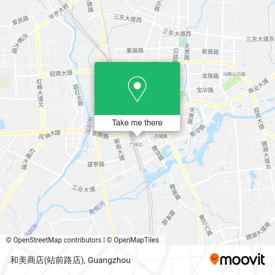 和美商店(站前路店) map