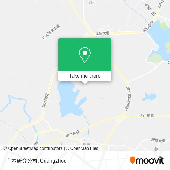 广本研究公司 map