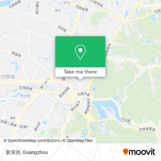新安街 map