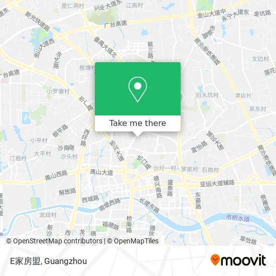 E家房盟 map