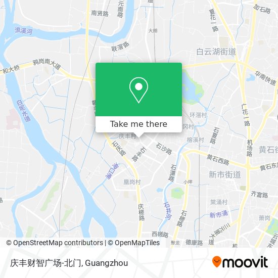 庆丰财智广场-北门 map
