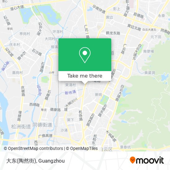 大东(陶然街) map