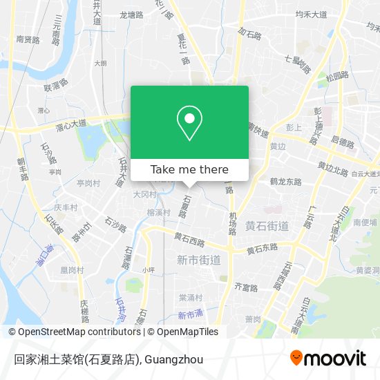 回家湘土菜馆(石夏路店) map