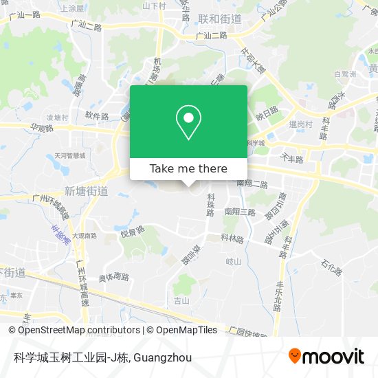 科学城玉树工业园-J栋 map