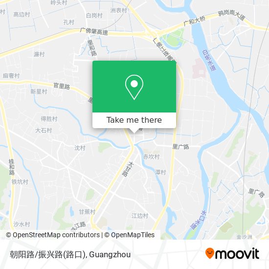 朝阳路/振兴路(路口) map