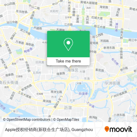 Apple授权经销商(新联合生广场店) map