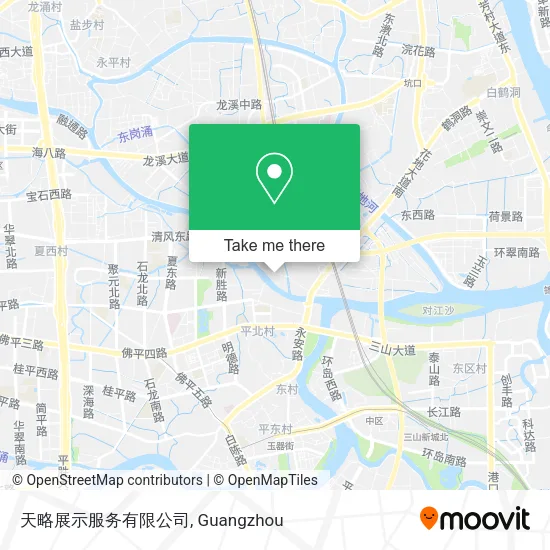 天略展示服务有限公司 map