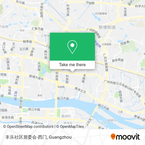 丰乐社区居委会-西门 map