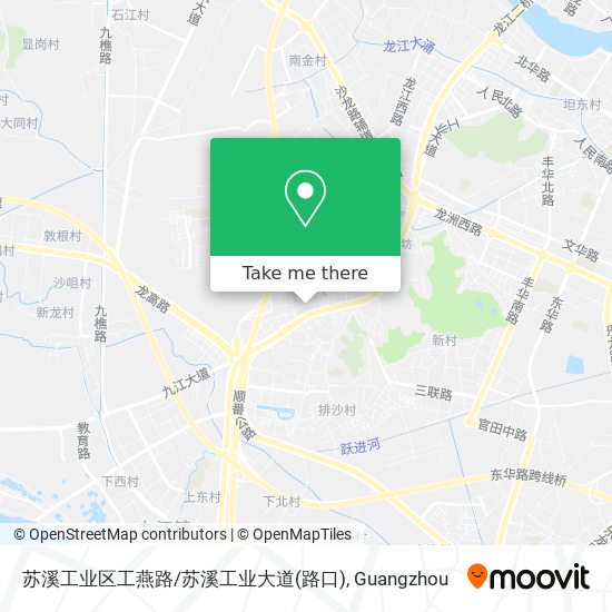 苏溪工业区工燕路/苏溪工业大道(路口) map
