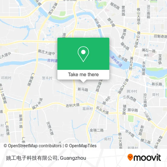 姚工电子科技有限公司 map