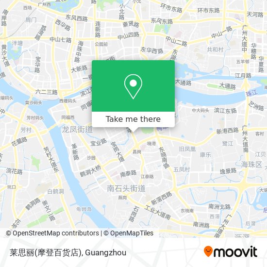 莱思丽(摩登百货店) map