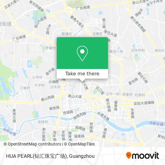 HUA PEARL(钻汇珠宝广场) map