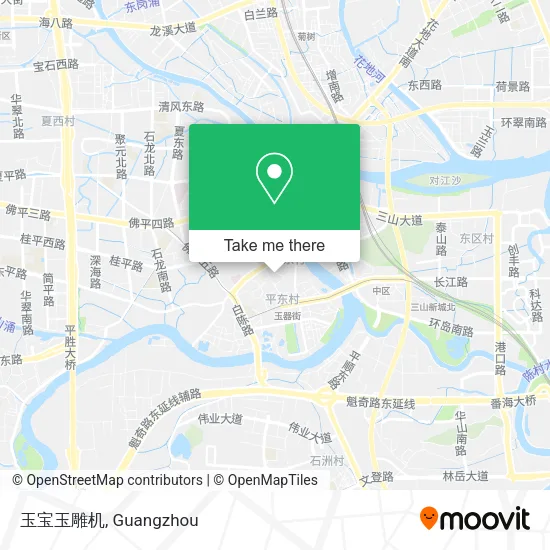 玉宝玉雕机 map