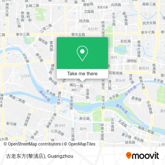 古老东方(黎涌店) map