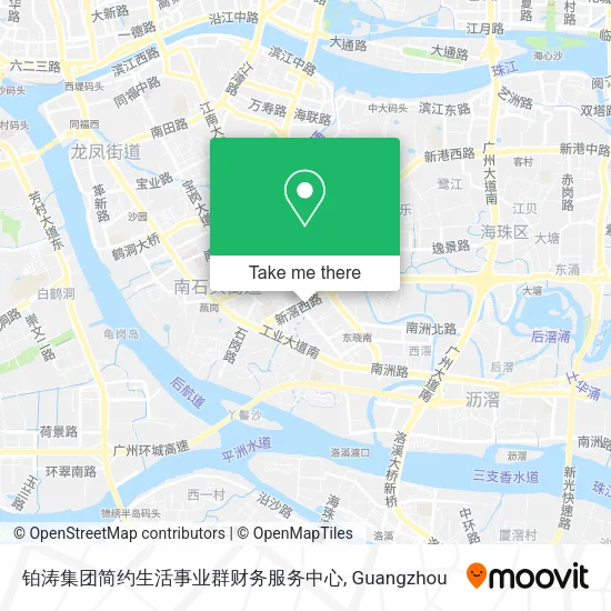 铂涛集团简约生活事业群财务服务中心 map
