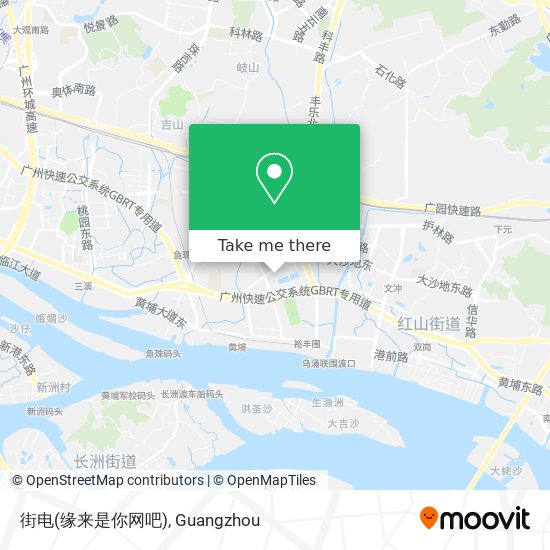 街电(缘来是你网吧) map