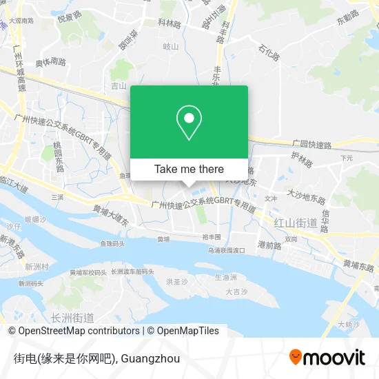 街电(缘来是你网吧) map