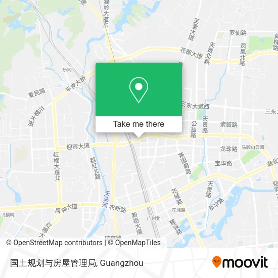 国土规划与房屋管理局 map