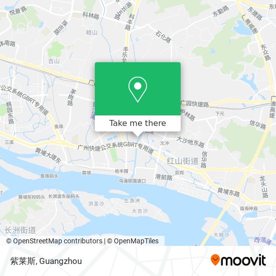 紫莱斯 map