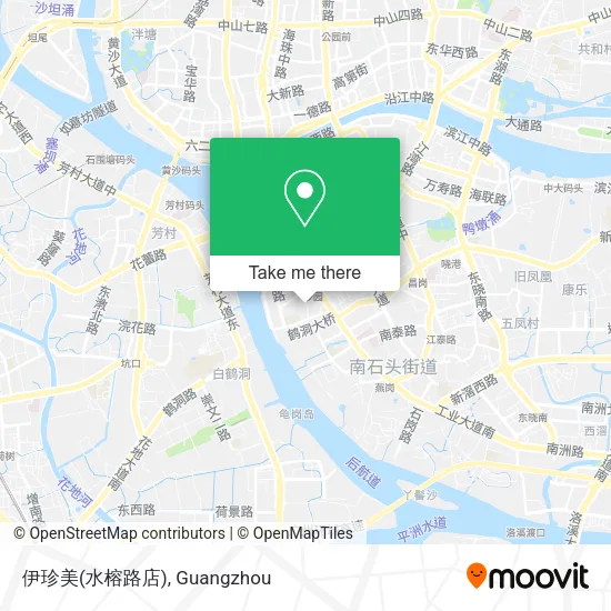伊珍美(水榕路店) map