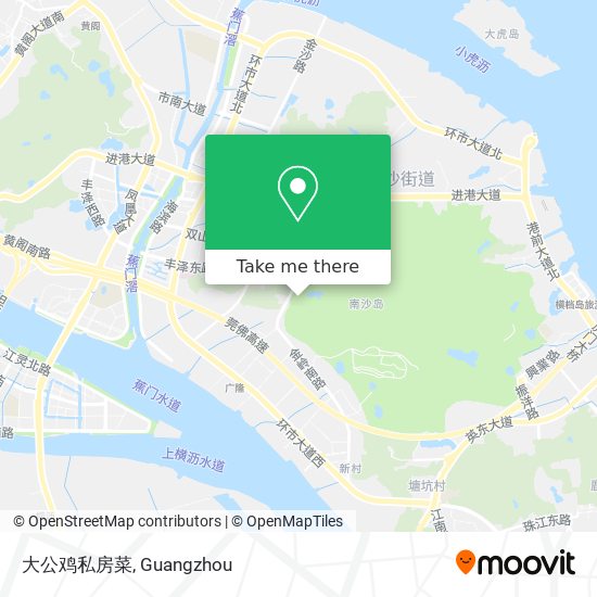 大公鸡私房菜 map