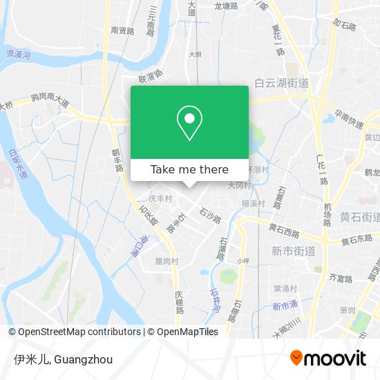 伊米儿 map