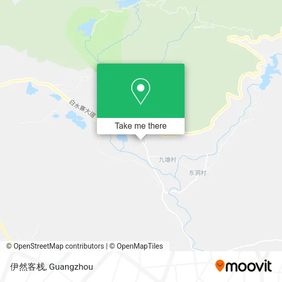 伊然客栈 map