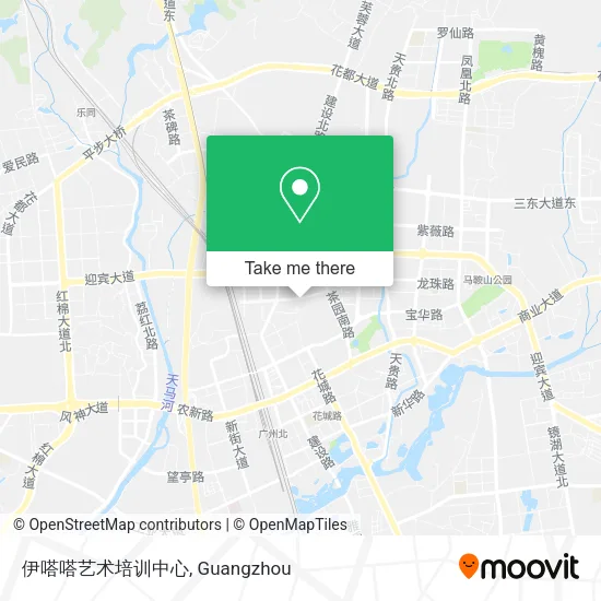 伊嗒嗒艺术培训中心 map