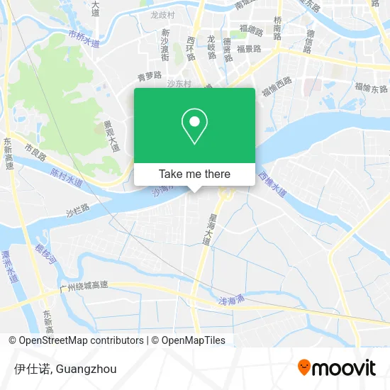 伊仕诺 map