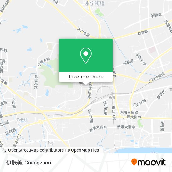 伊肤美 map