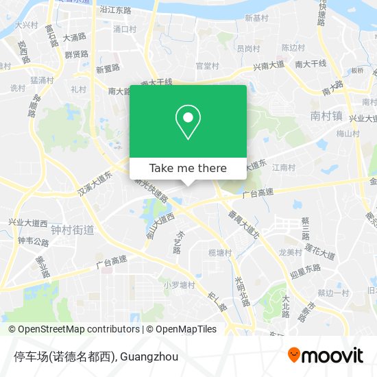 停车场(诺德名都西) map
