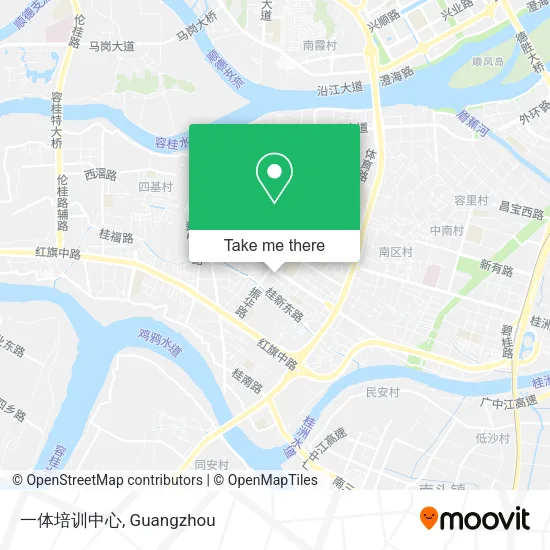 一体培训中心 map
