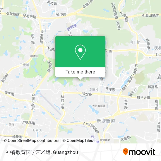 神睿教育国学艺术馆 map