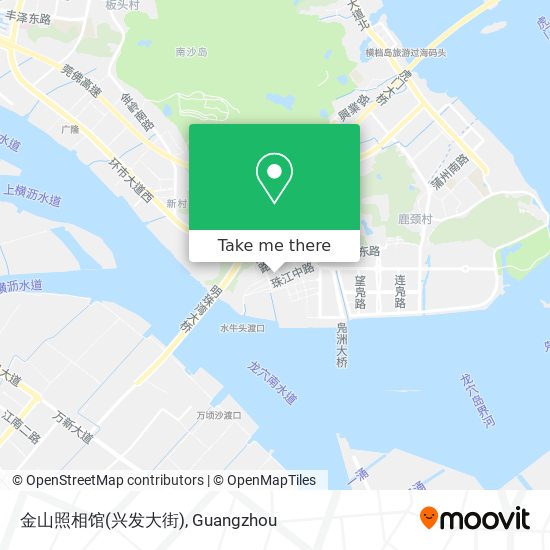 金山照相馆(兴发大街) map