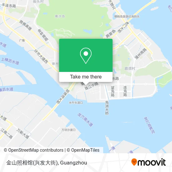 金山照相馆(兴发大街) map