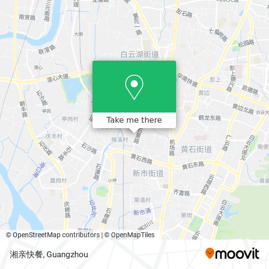 湘亲快餐 map