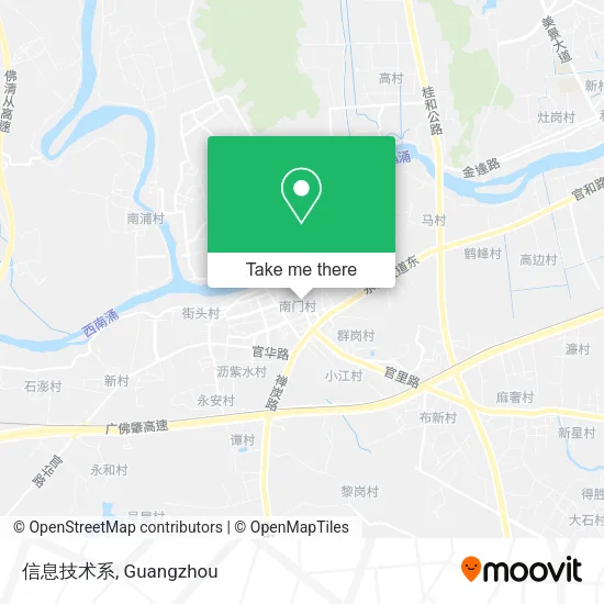 信息技术系 map