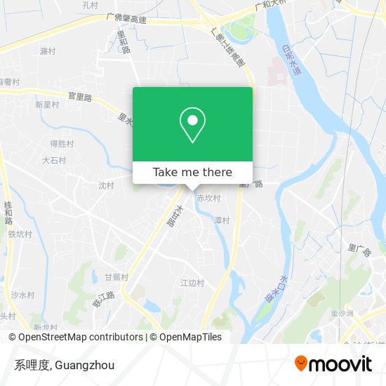 系哩度 map