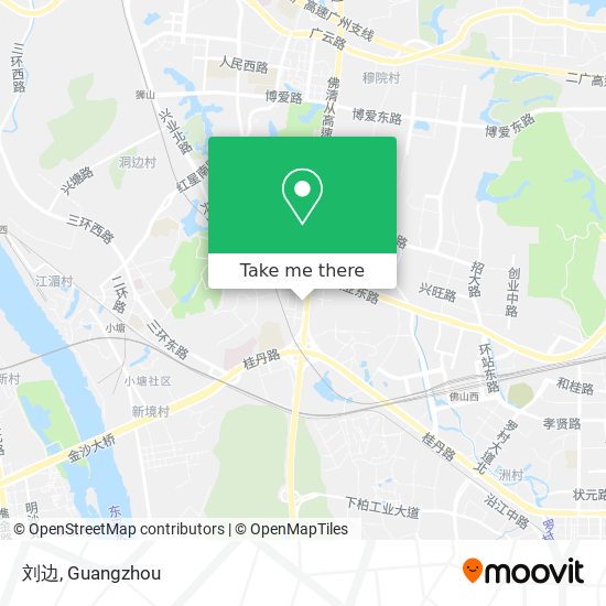 刘边 map